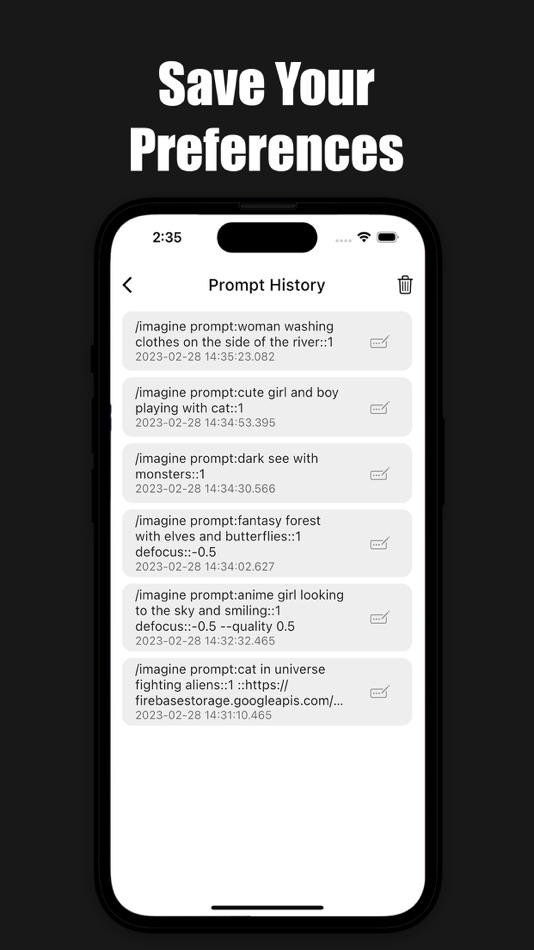 #3. Midjo: AI Art Prompt Editor (iOS) 来自: Thinh Truong
