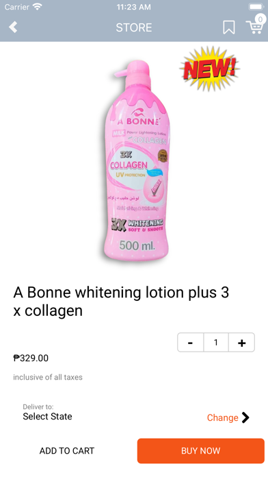 ROPA BEAUTY Screenshot