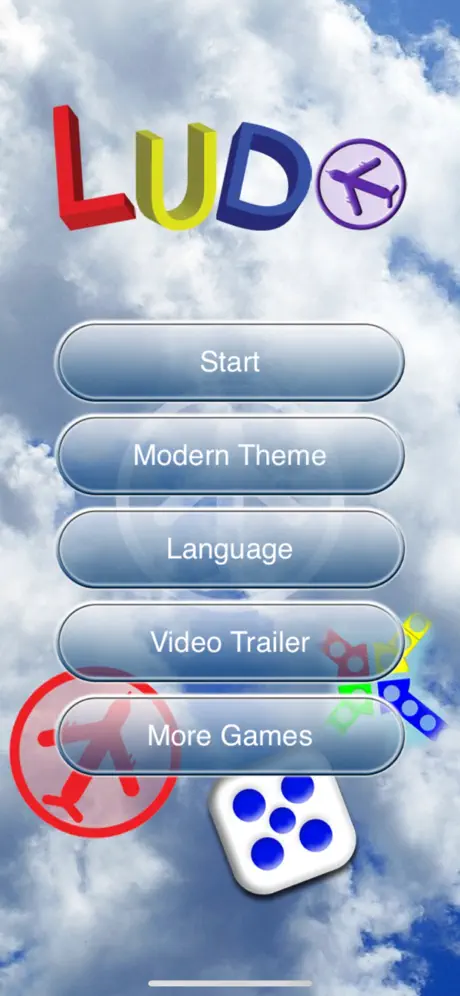 App screenshot for Modern Ludo