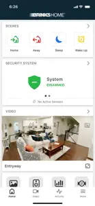 Brinks Home screenshot #2 for iPhone
