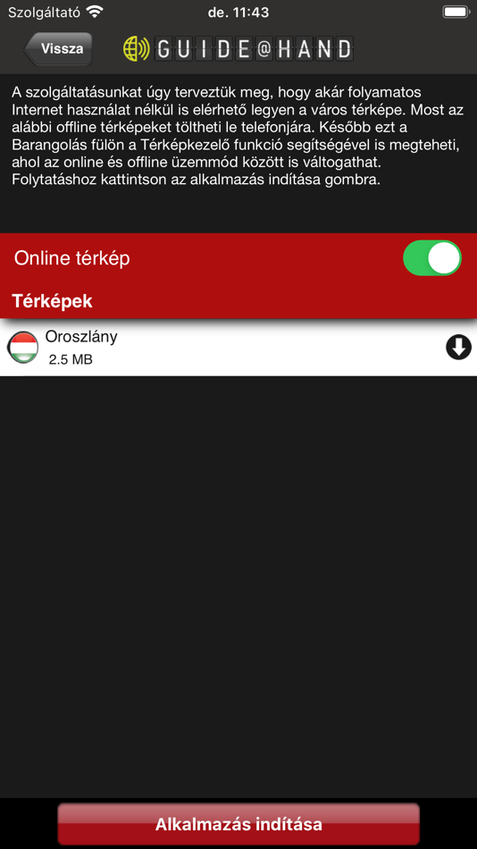 #2. GUIDE@HAND Bányajáró (iOS) Podle: MTA SZTAKI