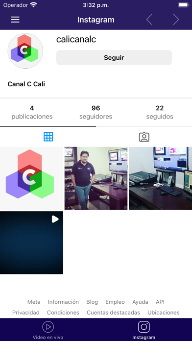 Canal C Screenshot