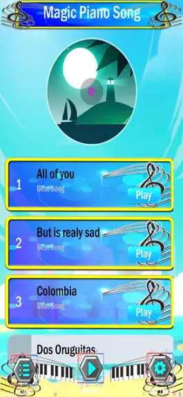 Game screenshot Piano Mirabel Music mod apk