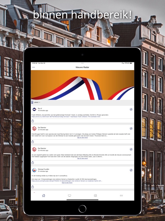 Screenshot #5 pour Nieuws Radar