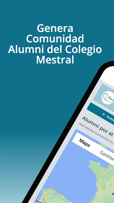 Alumni Mestral Screenshot