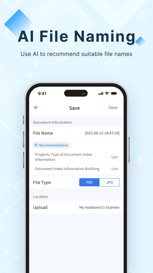 #5. CS Scanner-PDF Scanner App (iOS) 由: Shanghai Yijing Network Technology Company Ltd.