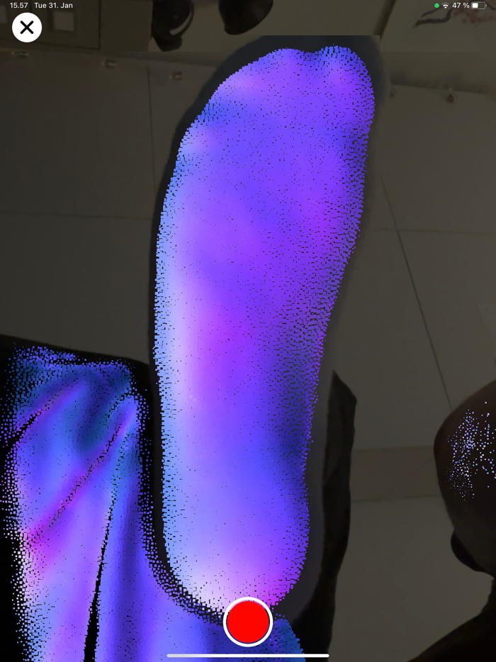 OOLab True Depth Foot Scanner