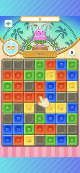 Game screenshot Petit Mocchi Puzzle apk