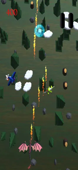 Game screenshot Dragon Crash - Fantasy Shooter mod apk