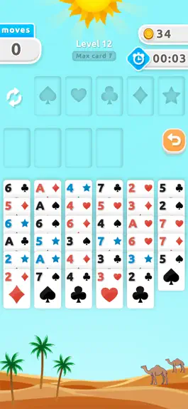 Game screenshot Liberty Solitaire mod apk