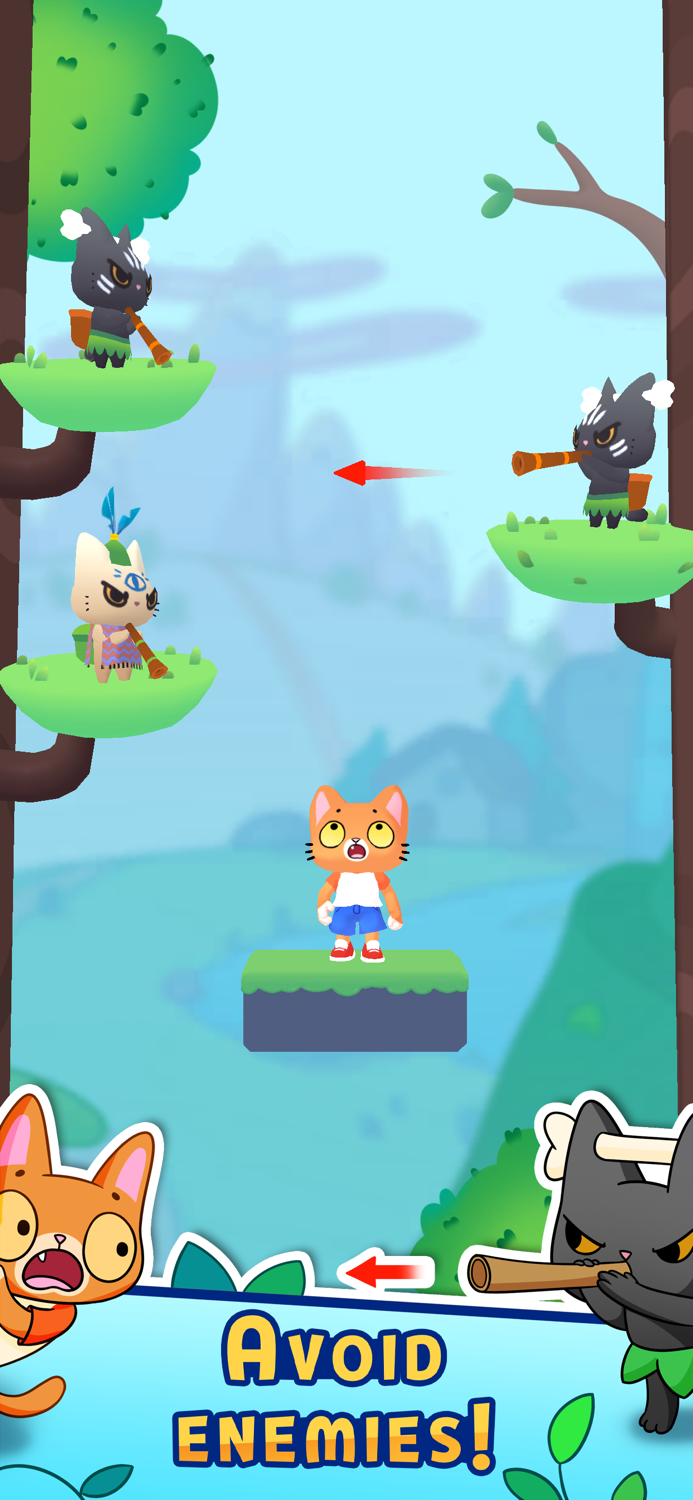 Jumper Cat by Simbachka