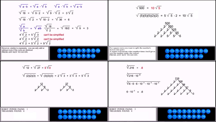 Algebra Fundamentals