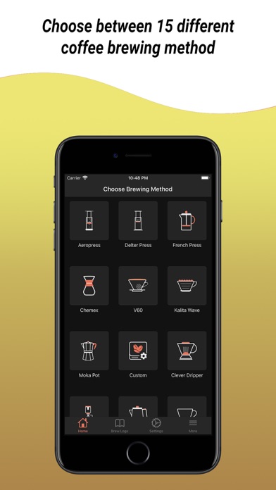 Brew Timer : Make Great Coffee Screenshot