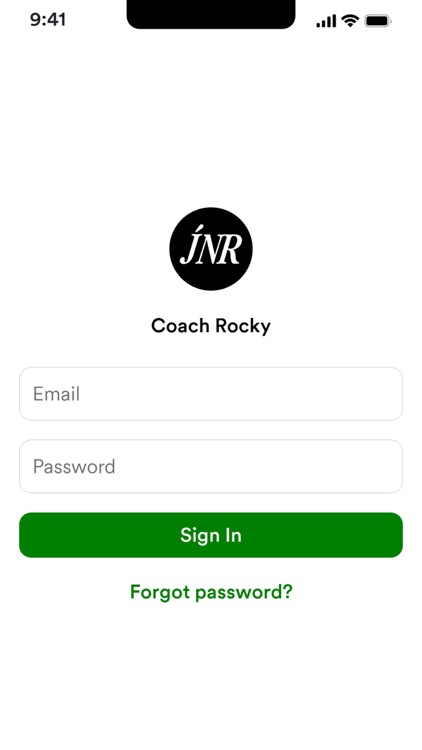 Coach Rocky