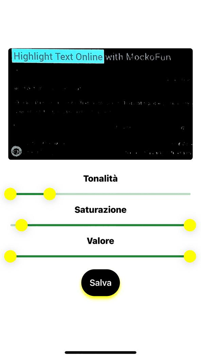 Highlighted - OCR testi