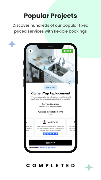 HouseStars - Hire Tradespeople Screenshot