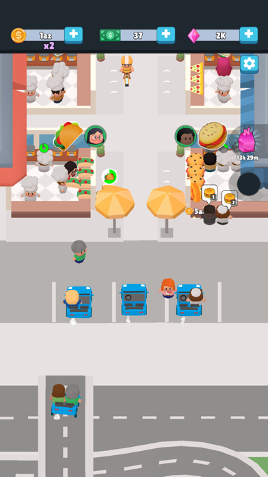 Nice City Idle Shop Simulator Screenshot