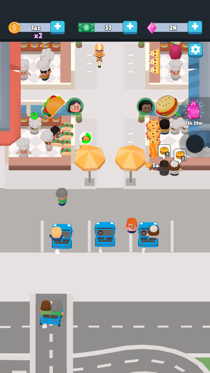 Nice City Idle Shop Simulator