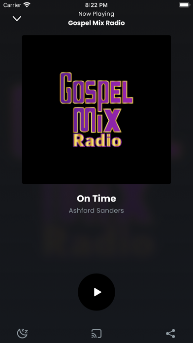 Gospel Mix Radio Screenshot