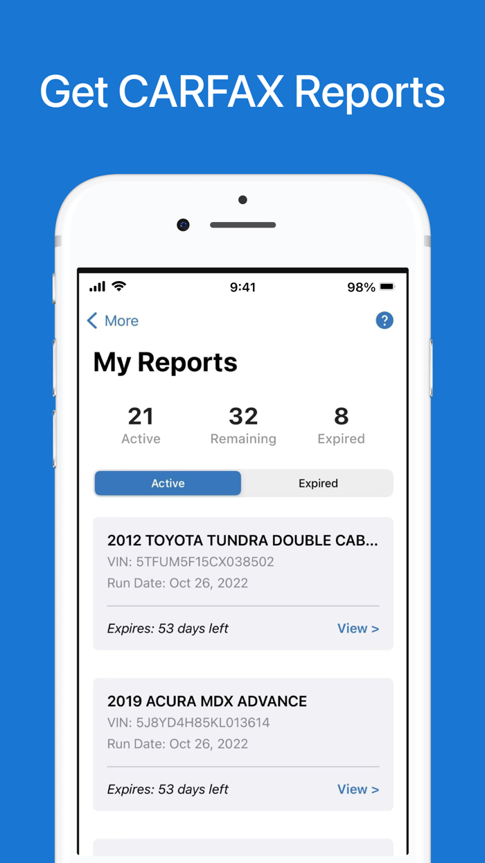 CARFAX - Shop New and Used Cars