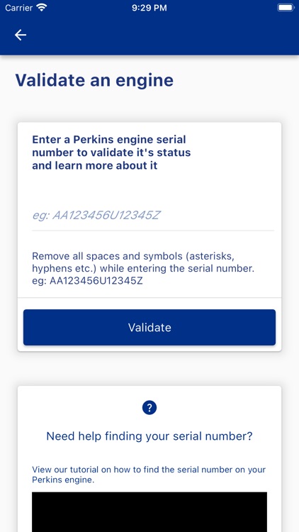 Perkins® My Engine