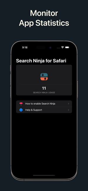 ‎Search Ninja for Safari Screenshot