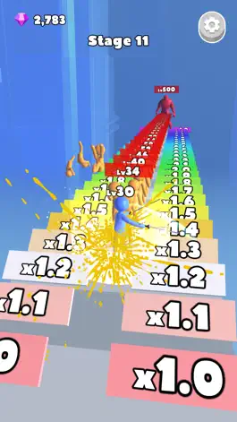Game screenshot Level-up Run apk
