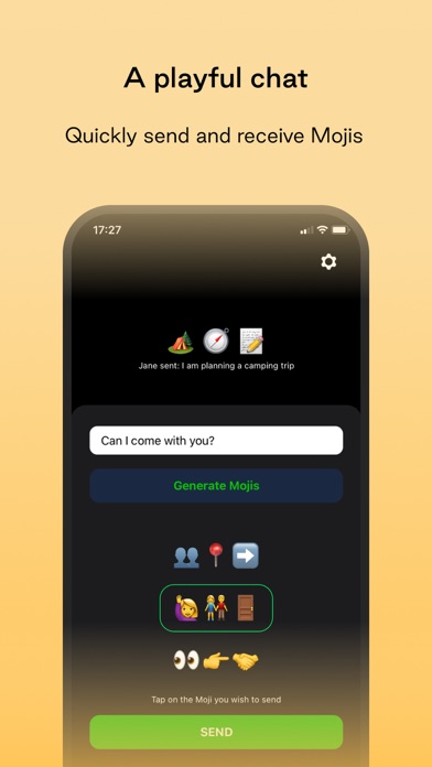 Bond Moji Screenshot