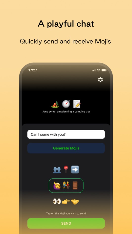 #3. Bond Moji (iOS) Podle: Bond Touch Inc.