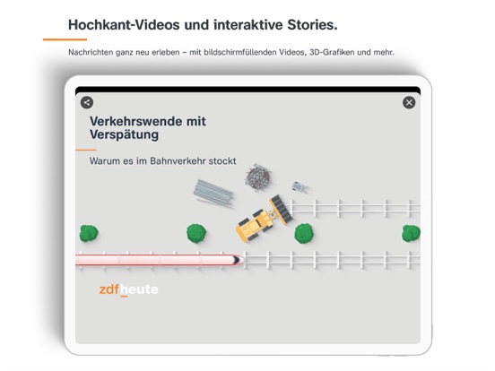 ZDFheute - Nachrichtenのおすすめ画像4