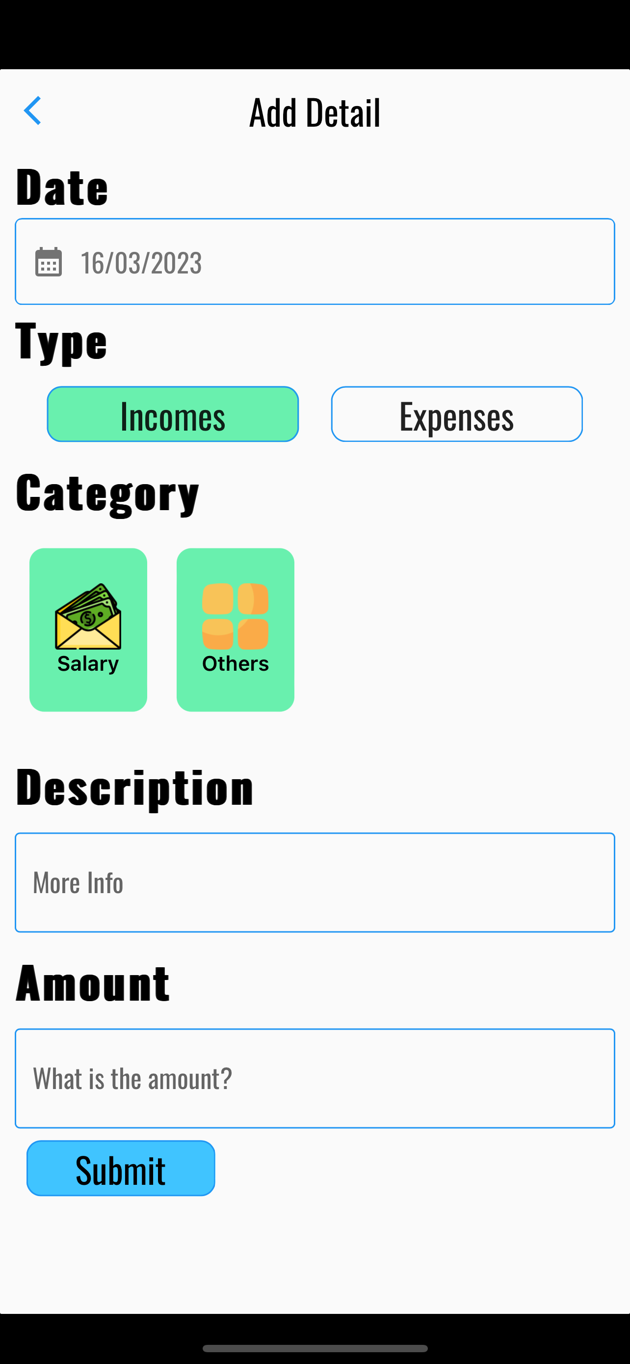 FInacBudget