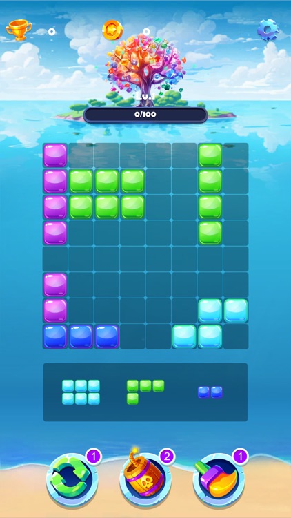Block Puzzle Blitz screenshot-3