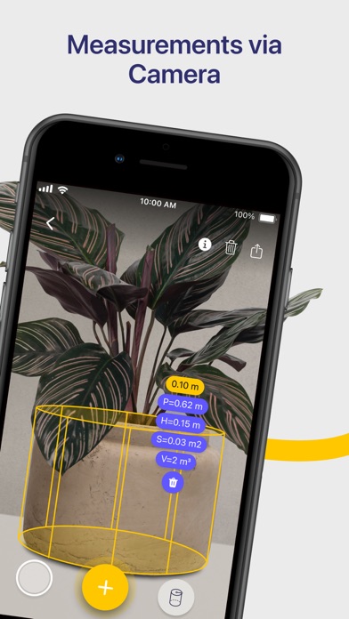 AR Ruler 3d: Tape Measure App Screenshot