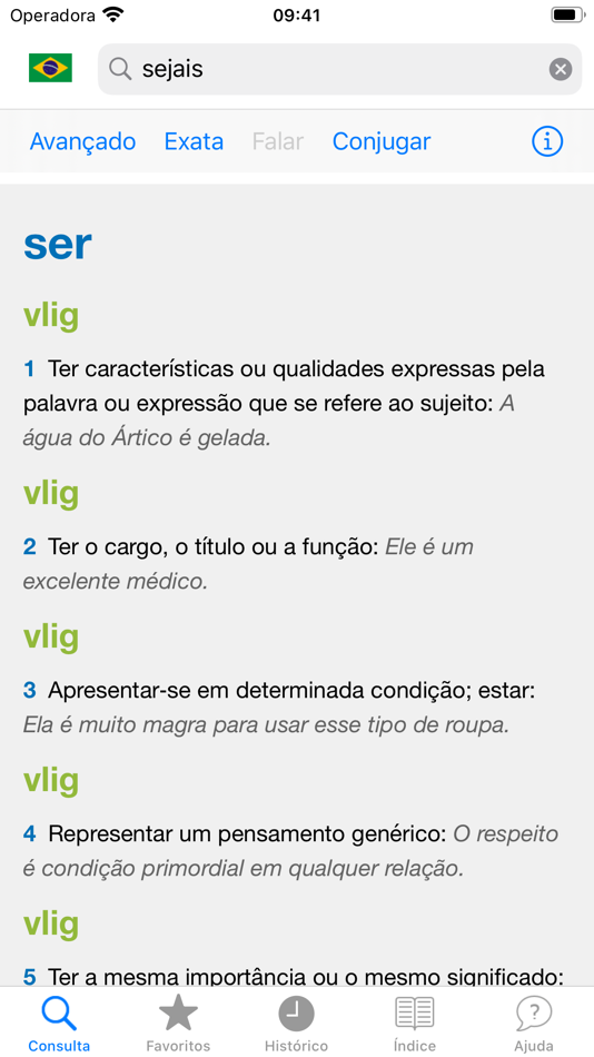 Dicionário Português e Inglês - 3.1.3 - (iOS)