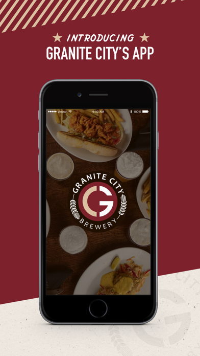 Granite City Rewards Screenshot