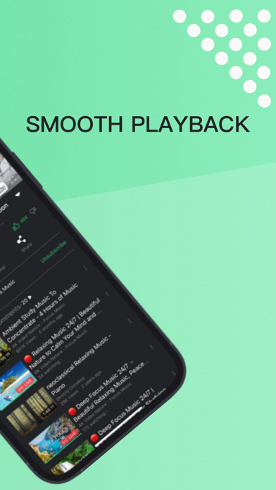 TubeMax:Video and Music Player Screenshot