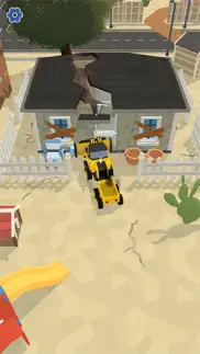 dozer demolish: city tear down iphone screenshot 1