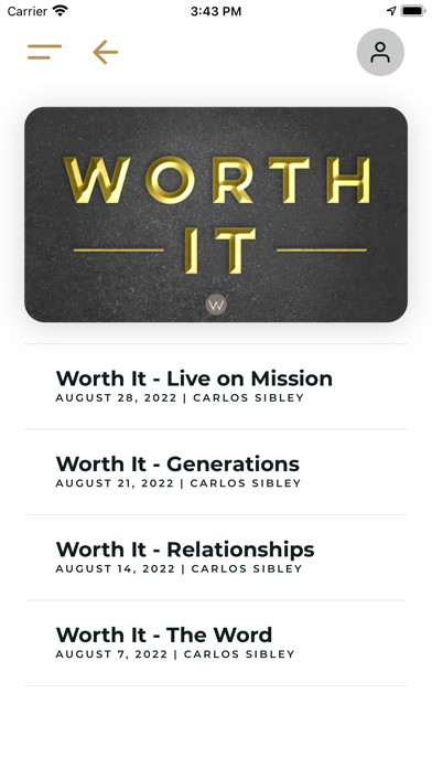 Watkinsville FBC Screenshot