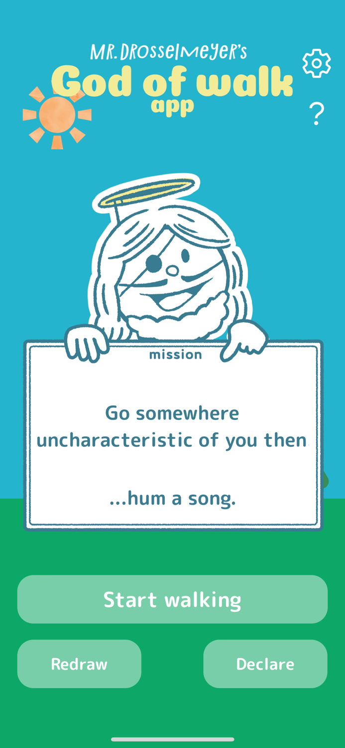 Mr. Drosselmeyers GOD OF WALK