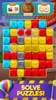 blast friends: match 3 puzzle iphone screenshot 1