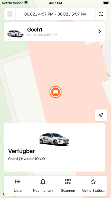 mobilmacher Screenshot