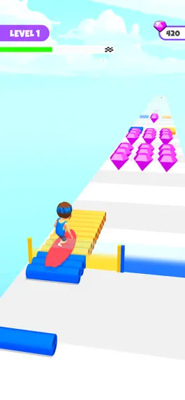 Game screenshot Rolling Stack apk