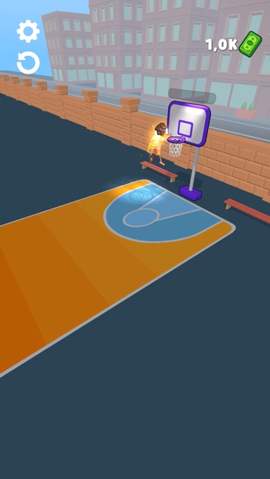 Pass & Basket Screenshot