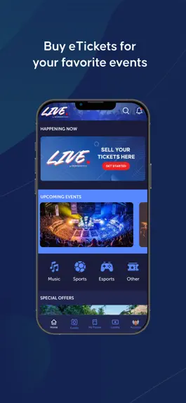 Game screenshot LIVE. by Wonderpass apk