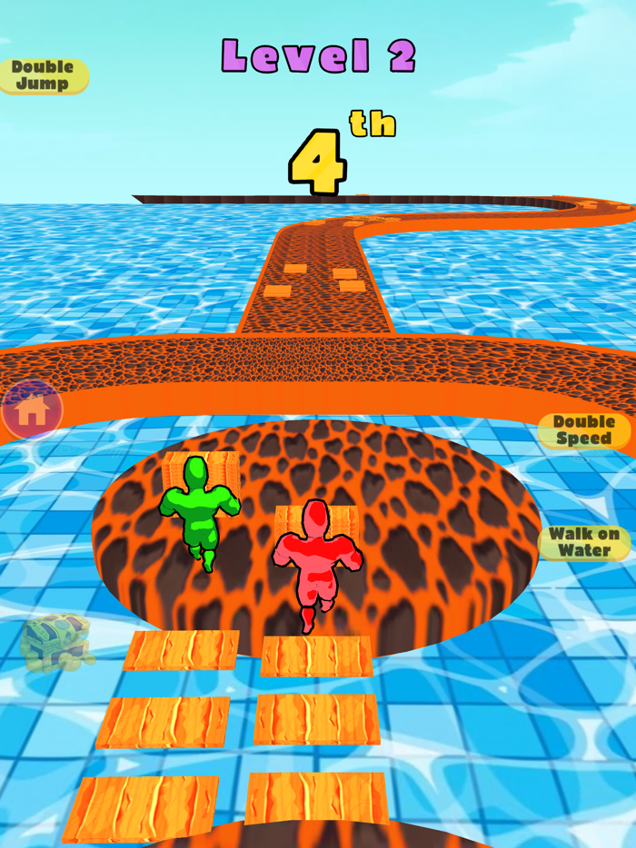 Tricky Runner Shortcut Race