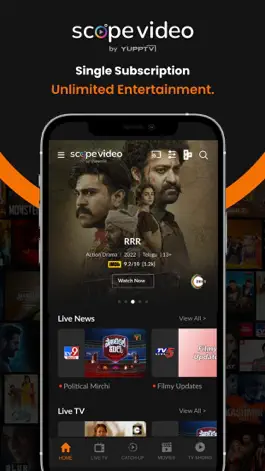 Game screenshot Scope Video by YuppTV mod apk