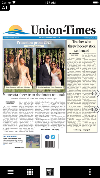 Union-Times Screenshot