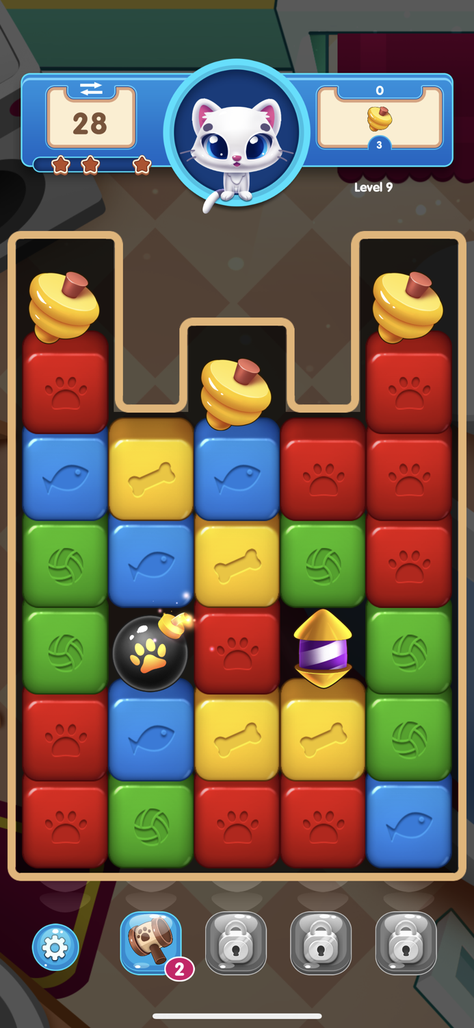 Pop Block Puzzle  Classic 3D