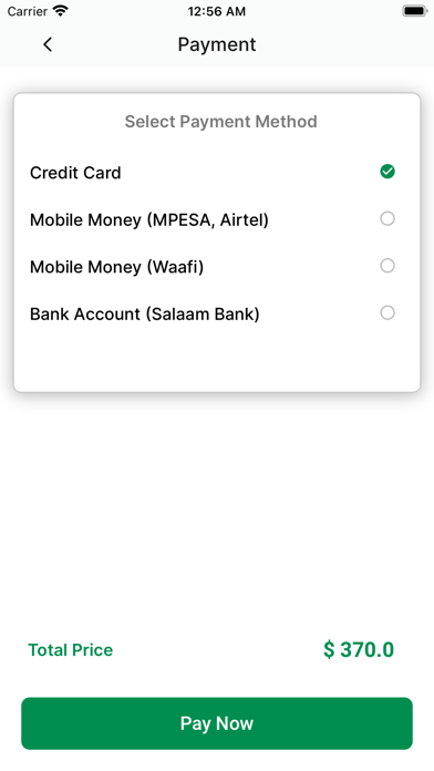 Daallo Airlines Screenshot