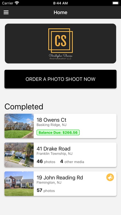 Christopher Shenise Photograph